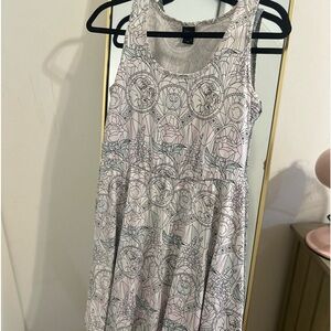 Disney Beauty & The Beast Mini Dress